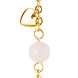LuLu Copenhagen Topping Long Leafs - Gold Plated LuLu Copenhagen Topping Long Leafs - Gold Plated