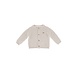 Zusss Gebreid babyvestje zand maat 74/80 Zusss Gebreid babyvestje zand maat 74/80