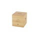 Zusss Houten spaarpotje 9x9x9cm Zusss Houten spaarpotje 9x9x9cm