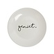Gusta Set van 2 bordjes 20cm Geniet/Thuis Gusta Set van 2 bordjes 20cm Geniet/Thuis