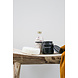 Wellmark Grote geurkaars frisse linnen zwart glas 'let's get cozy' Wellmark Grote geurkaars frisse linnen zwart glas 'let's get cozy'