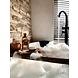 Wellmark Badzeep - bruin glas/messing - 'You are the bubbles to my bath' Wellmark Badzeep - bruin glas/messing - 'You are the bubbles to my bath'