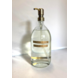 Wellmark Afwasmiddel bamboe helder glas messing pomp BRONZE 1L 'clean dishes dirty wishes' Wellmark Afwasmiddel bamboe helder glas messing pomp BRONZE 1L 'clean dishes dirty wishes'