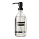 Wellmark Afwasmiddel bamboe helder glas zwarte pomp 500ml 'GET DIRTY WITH ME' Wellmark Afwasmiddel bamboe helder glas zwarte pomp 500ml 'GET DIRTY WITH ME'