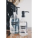 Wellmark Afwasmiddel bamboe helder glas zwarte pomp 500ml 'GET DIRTY WITH ME' Wellmark Afwasmiddel bamboe helder glas zwarte pomp 500ml 'GET DIRTY WITH ME'