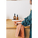 Wellmark Handzeep- bruin glas/zwart - bring out the bubbles - 500ml Wellmark Handzeep- bruin glas/zwart - bring out the bubbles - 500ml