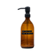 Wellmark Handzeep- bruin glas/zwart - bring out the bubbles - 500ml Wellmark Handzeep- bruin glas/zwart - bring out the bubbles - 500ml