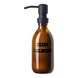 Wellmark Hand lotion - bruin glas/zwarte pomp 'love your skin' Wellmark Hand lotion - bruin glas/zwarte pomp 'love your skin'