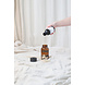 Wellmark Geurstokjes bruin glas - zwart - 250ml 'Good vibes' Wellmark Geurstokjes bruin glas - zwart - 250ml 'Good vibes'