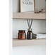 Wellmark Geurstokjes bruin glas - messing - 250ml 'Smells like home' Wellmark Geurstokjes bruin glas - messing - 250ml 'Smells like home'