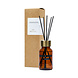 Wellmark Geurstokjes bruin glas - messing - 250ml 'Smells like home' Wellmark Geurstokjes bruin glas - messing - 250ml 'Smells like home'