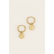 My Jewellery Oorringen met platte schelp My Jewellery Oorringen met platte schelp