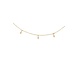 Zusss Ketting met druppeltjes goud Zusss Ketting met druppeltjes goud