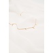 Zusss Ketting met druppeltjes goud Zusss Ketting met druppeltjes goud