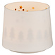 Rader Theelichtje Kerstboompjes Schaduweffect Rader Theelichtje Kerstboompjes Schaduweffect