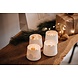 Rader Theelichtje Kerstboompjes Schaduweffect Rader Theelichtje Kerstboompjes Schaduweffect
