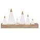 Rader Lichtplankje "bergen" 25x7x13.5cm Rader Lichtplankje "bergen" 25x7x13.5cm