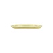 Zusss Ovalen stylingbord metaal 50x20cm goud Zusss Ovalen stylingbord metaal 50x20cm goud