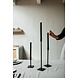 Leeff Candle holder Cleo black L Leeff Candle holder Cleo black L