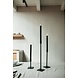 Leeff Candle holder Cleo black L Leeff Candle holder Cleo black L