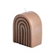 Gusta Regenboogkaars - bruin Gusta Regenboogkaars - bruin