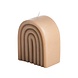 Gusta Regenboogkaars - taupe Gusta Regenboogkaars - taupe