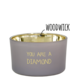 My Flame Soja kaars - You are diamond My Flame Soja kaars - You are diamond