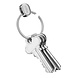 Orbitkey Ring - Zilver (klein) Orbitkey Ring - Zilver (klein)
