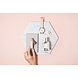 Orbitkey Key Organizer Leather Blush / Blush Orbitkey Key Organizer Leather Blush / Blush