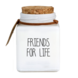My Flame Soja kaars - Friends for life My Flame Soja kaars - Friends for life