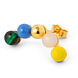 LuLu Copenhagen Fivers - Gold/Green/Blue/Yellow LuLu Copenhagen Fivers - Gold/Green/Blue/Yellow