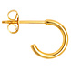 LuLu Copenhagen Color Hoop Gold LuLu Copenhagen Color Hoop Gold