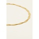My Jewellery Gevlochten platte schakelketting My Jewellery Gevlochten platte schakelketting