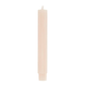 Zusss 2 geribbelde kaarsen 20cm poederroze Zusss 2 geribbelde kaarsen 20cm poederroze