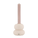 Zusss Keramieken kandelaar bol off white Zusss Keramieken kandelaar bol off white