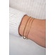 My Jewellery Driedubbele armband minimalistische schakels My Jewellery Driedubbele armband minimalistische schakels