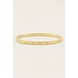 My Jewellery Bangle met gegraveerde hartjes My Jewellery Bangle met gegraveerde hartjes