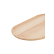 Zusss Houten serveerplank ovaal 23x45cm Zusss Houten serveerplank ovaal 23x45cm