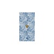 Zusss Servetten bloemenprint 11x20cm kobaltblauw Zusss Servetten bloemenprint 11x20cm kobaltblauw