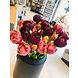 Deko Florale Tulpen bundel Violett Deko Florale Tulpen bundel Violett