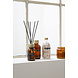 Wellmark Maxi geurstokjes - bruin glas/messin - 500ml 'Good vibes' Wellmark Maxi geurstokjes - bruin glas/messin - 500ml 'Good vibes'