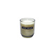 Wellmark Candle jar Smokey black Dark Amber 'Just Relax' Wellmark Candle jar Smokey black Dark Amber 'Just Relax'