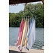 Oxious Hamamdoek - Rood/Oranje/Beige Oxious Hamamdoek - Rood/Oranje/Beige
