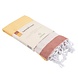 Oxious Hamamdoek - Beige/Terracotta/Geel Oxious Hamamdoek - Beige/Terracotta/Geel