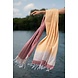 Oxious Hamamdoek - Beige/Terracotta/Geel Oxious Hamamdoek - Beige/Terracotta/Geel