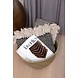 Senza Plaid stippen - Zwart Senza Plaid stippen - Zwart