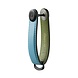 Orbitkey Key Organizer Leather - Sea foam Orbitkey Key Organizer Leather - Sea foam