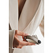 Orbitkey Key Organizer Pebbled Leather Ecru Orbitkey Key Organizer Pebbled Leather Ecru