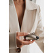 Orbitkey Key Organizer Pebbled Leather Ecru Orbitkey Key Organizer Pebbled Leather Ecru