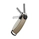 Orbitkey Key Organizer Pebbled Leather Ecru Orbitkey Key Organizer Pebbled Leather Ecru